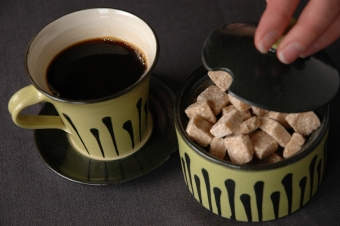 kaffe + socker