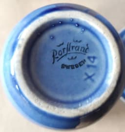 Giftig glasyr i Rörstrand-mugg?